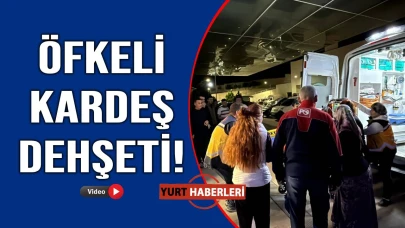 Tartıştığı ağabeyi ve yengesine kurşun yağdırdı