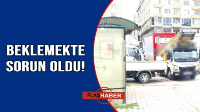 Bu durakta beklemek zor