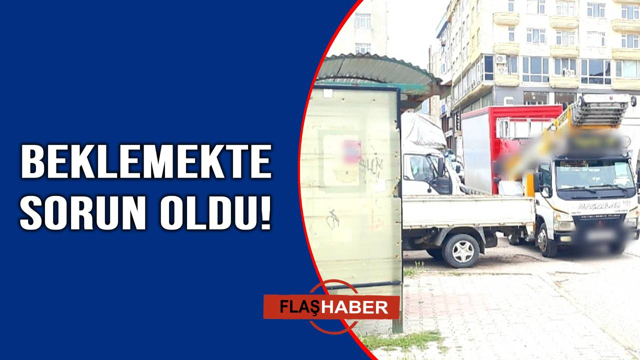Bu durakta beklemek zor