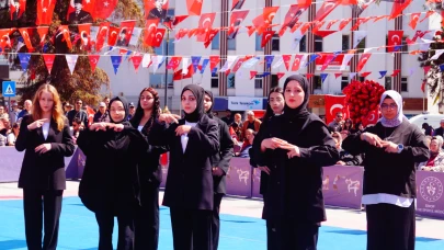 Sinop'ta 19 Mayıs’a anlam katan performans