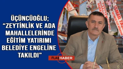 Üçüncüoğlu'ndan Sinop Belediyesi’ne eğitim çıkışı