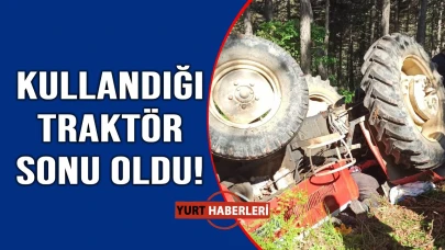Traktör yine can aldı