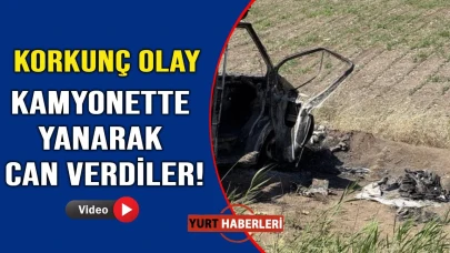 Baba ve oğul yanmış halde bulundu! Otopsi gerçeği ortaya çıkaracak