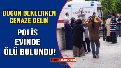 Polis memuru tabancayla vurulmuş halde ölü bulundu
