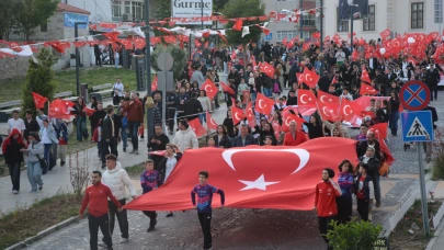 Sinop'ta "Gençlik Yürüyüşü" düzenlendi