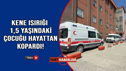 Kene ısırığı can aldı