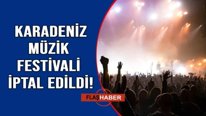Sinop’ta festival coşkusu bu yıl yaşanamayacak
