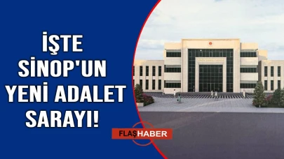 Sinop Adalet Sarayı projesi tanıtıldı