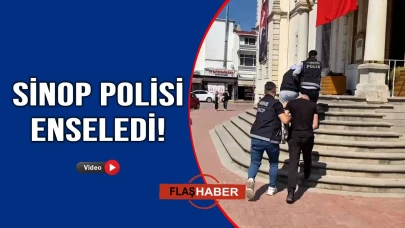 Sinop'ta zehir tacirlerine geçit yok!