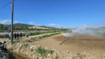 Sinop'ta sürdürülebilir tarım için önemli adım