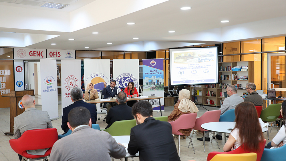 Sinop Üniversitesi’nde geçmişe ışık tutan panel