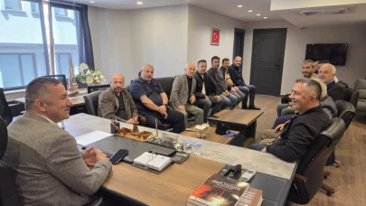 Üçüncüoğlu’na hayırlı olsun ziyareti