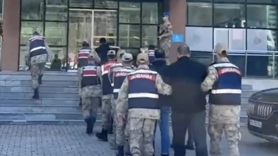 DEAŞ'a yönelik operasyonlarda çok sayıda kişi gözaltına alındı
