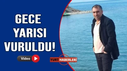 Evinden çıktı, kurşunlara hedef oldu