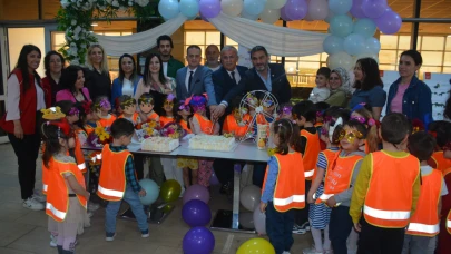 Sinop'ta gençler ve çocuklar renkli yarınlar için buluştu