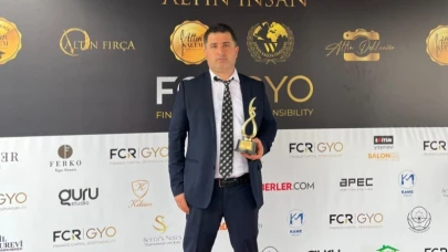 Türkelili yazara "Altın Kalem" ödülü