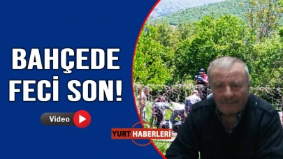 Bahçesindeki sulama kuyusuna düşen yaşlı adam hayatını kaybetti