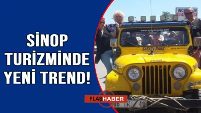Turistlerin yeni gözdesi oldu