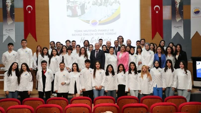 Beyaz önlükler giyildi, mutfağa ilk adım atıldı