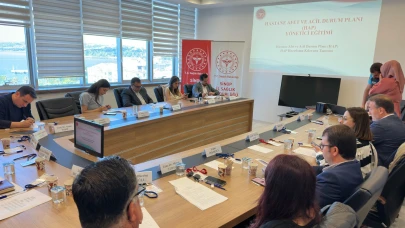 Sinop’ta hastane yöneticilerine afet yönetimi eğitimi