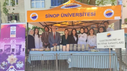 Sinop Üniversitesi'nden Türk Mutfağı kermesi