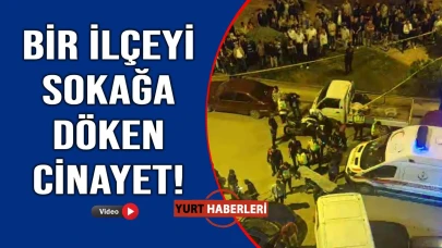 Yüzlerce kişi önünde öldürüldü