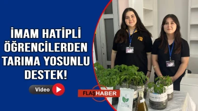 Sinop’ta öğrencilerden yosunlu tarım deneyi! Bakın sonuç ne oldu