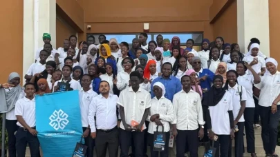 Senegal Maarif Okullarından Türkçe ve Türk kültürünün tanıtımına destek