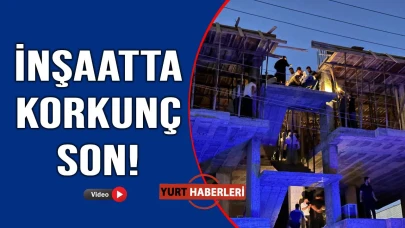 Ev yapmak isterken canından oldu
