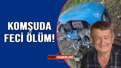 Tarladaki faciada can verdi