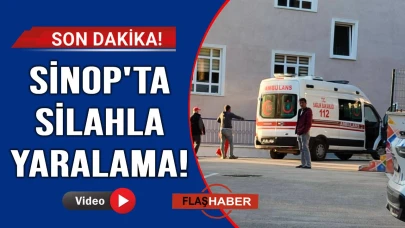 Sinop'ta alacak verecek meselesi silahlı kavgaya dönüştü
