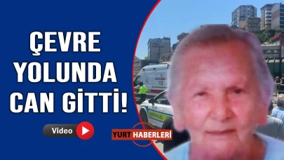 80 yaşındaki kadına kamyon çarptı