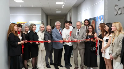 Sinop’ta “Affet Filistin” sergisi açıldı