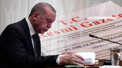 Erdoğan imzaladı! Atama kararları Resmi Gazete'de