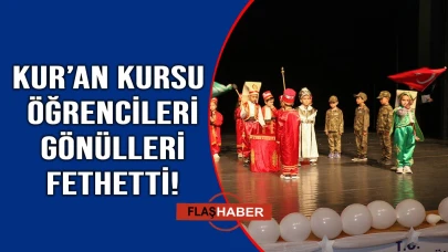 Miniklerden muhteşem yıl sonu gösterisi!