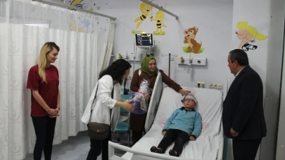 Meslek liselilerden yürekleri ısıtan etkinlik