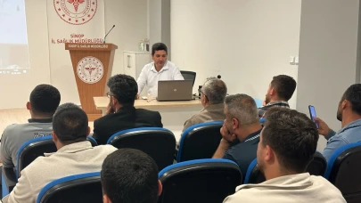 Sinop’ta "EKİP" sistemi tanıtıldı
