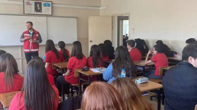 Sinop’ta öğrencilere sağlıklı yaşam eğitimi