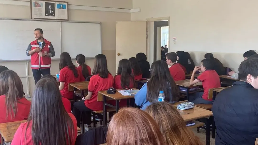 Sinop’ta öğrencilere sağlıklı yaşam eğitimi