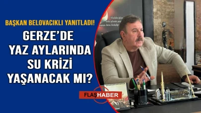 Başkan Belovacıklı, su projesindeki son durumu açıkladı