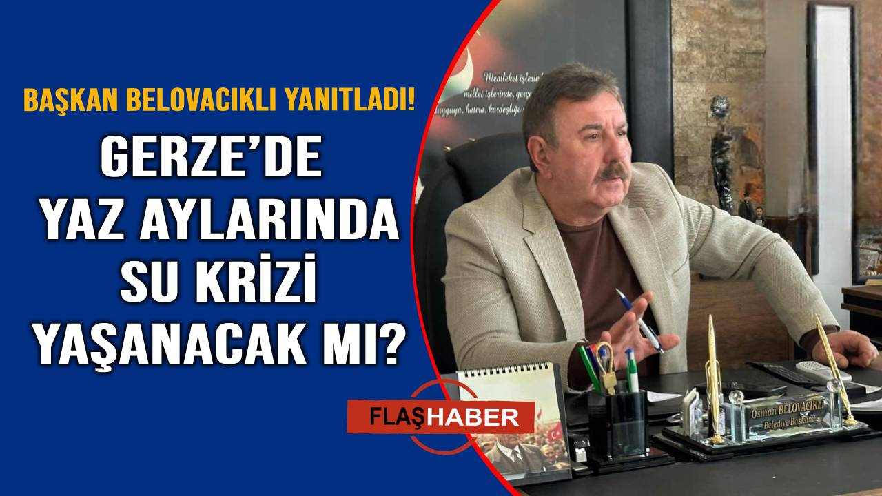 Başkan Belovacıklı, su projesindeki son durumu açıkladı