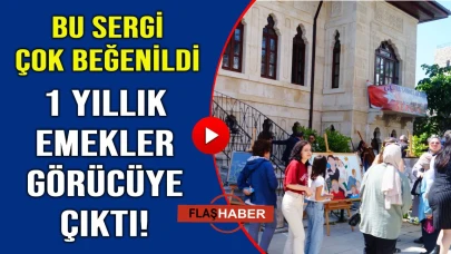 Lise öğrencileri eserlerini beğeniye sundu