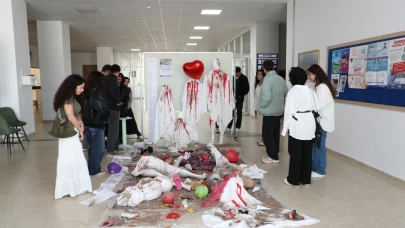 Sinop’ta “Affet Filistin” sergisi açıldı