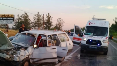 Osmaniye’de 4 aracın karıştığı zircirleme kaza: 1 ölü, 6 yaralı