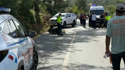 Bodrum’da feci kaza: 1 ölü, 1 yaralı