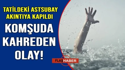 Boğulma tehlikesi geçiren jandarma astsubay kaldırıldığı hastanede öldü
