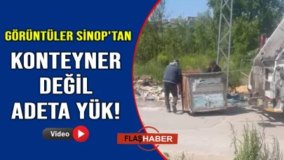Eski konteyner işçileri perişan etti