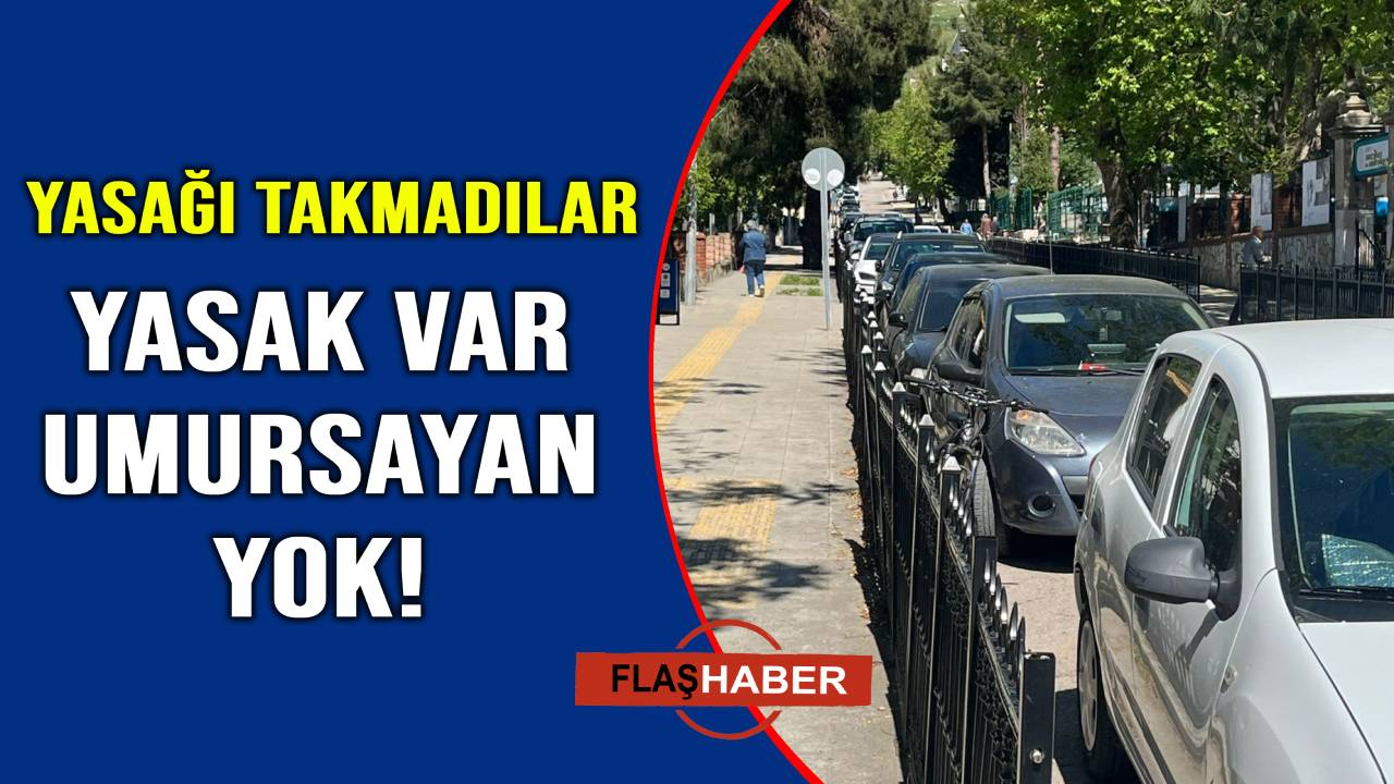 Okul caddesi otoparka döndü