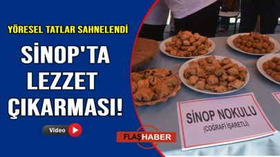 Sinop'ta Türk Mutfağı tanıtıldı