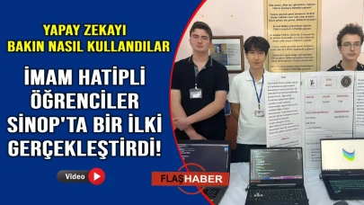 Sinop’ta öğrencilerden yapay zekalı edebiyat dergisi